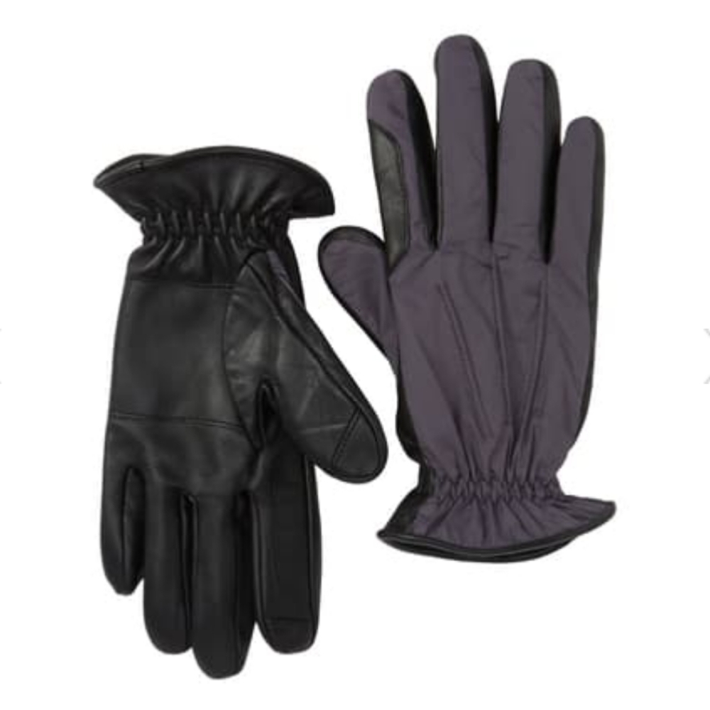 14th & UNION Men's 3M Thinsulate Touchscreen Glove Grey